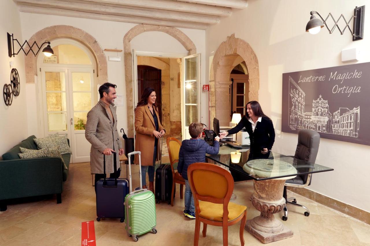 Ferienwohnung Lanterne Magiche Ortigia Syrakus Exterior foto