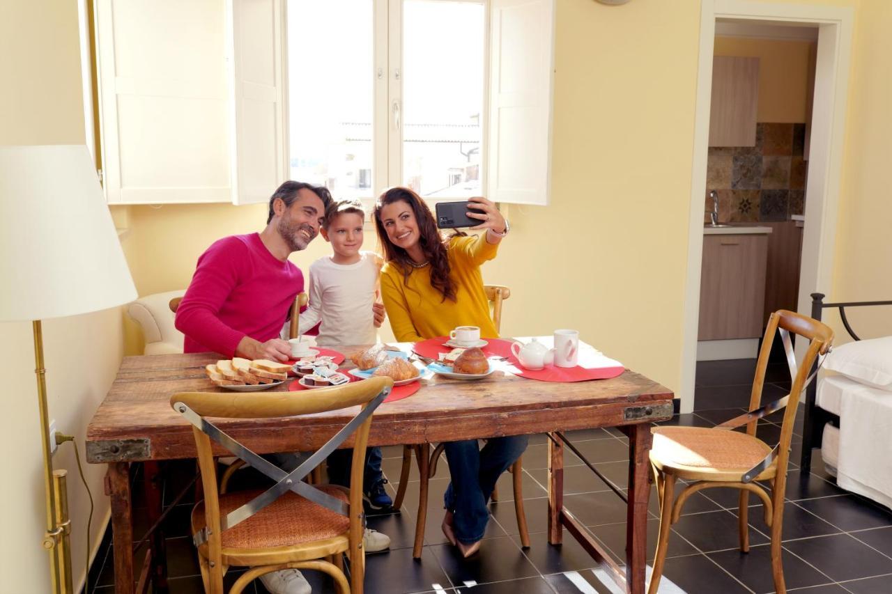 Ferienwohnung Lanterne Magiche Ortigia Syrakus Exterior foto